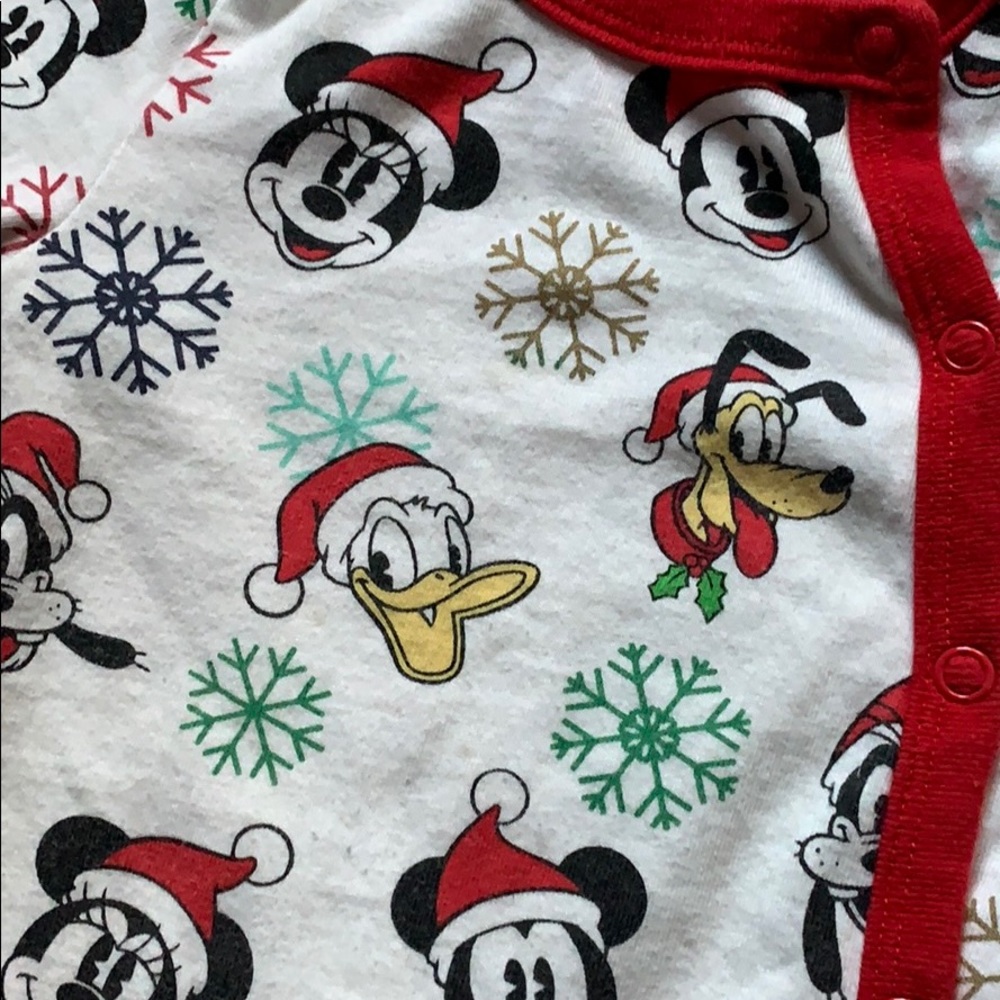 Christmas Mickey Mouse one piece!